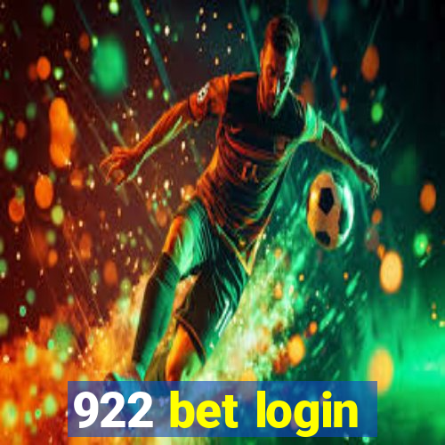 922 bet login